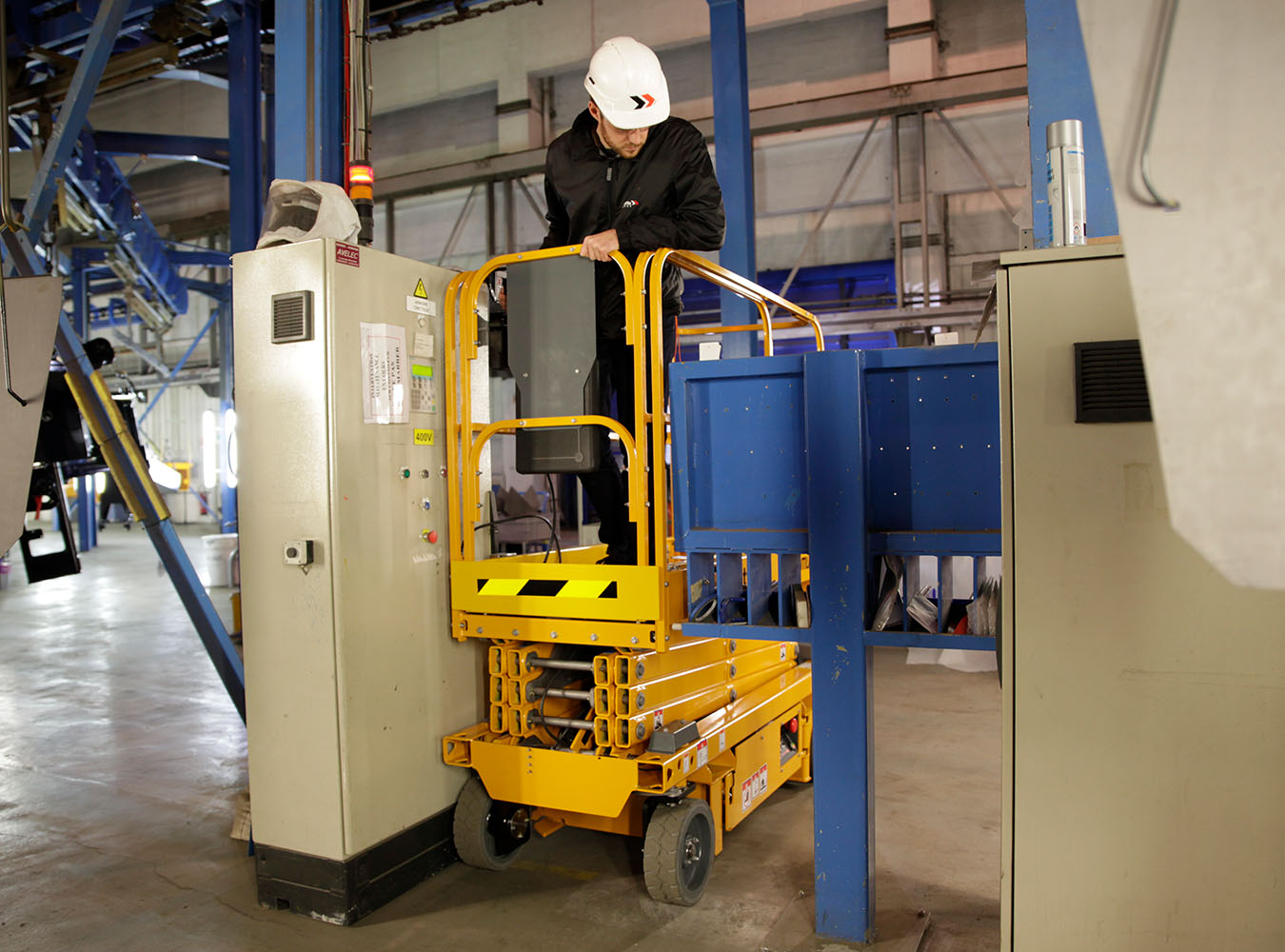 Haulotte-OPTIMUM8_0002_OPTIMUM 8 - Compactness and Agility (59)